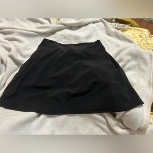 Athleta Brooklyn Heights Skort, Black, Size 6